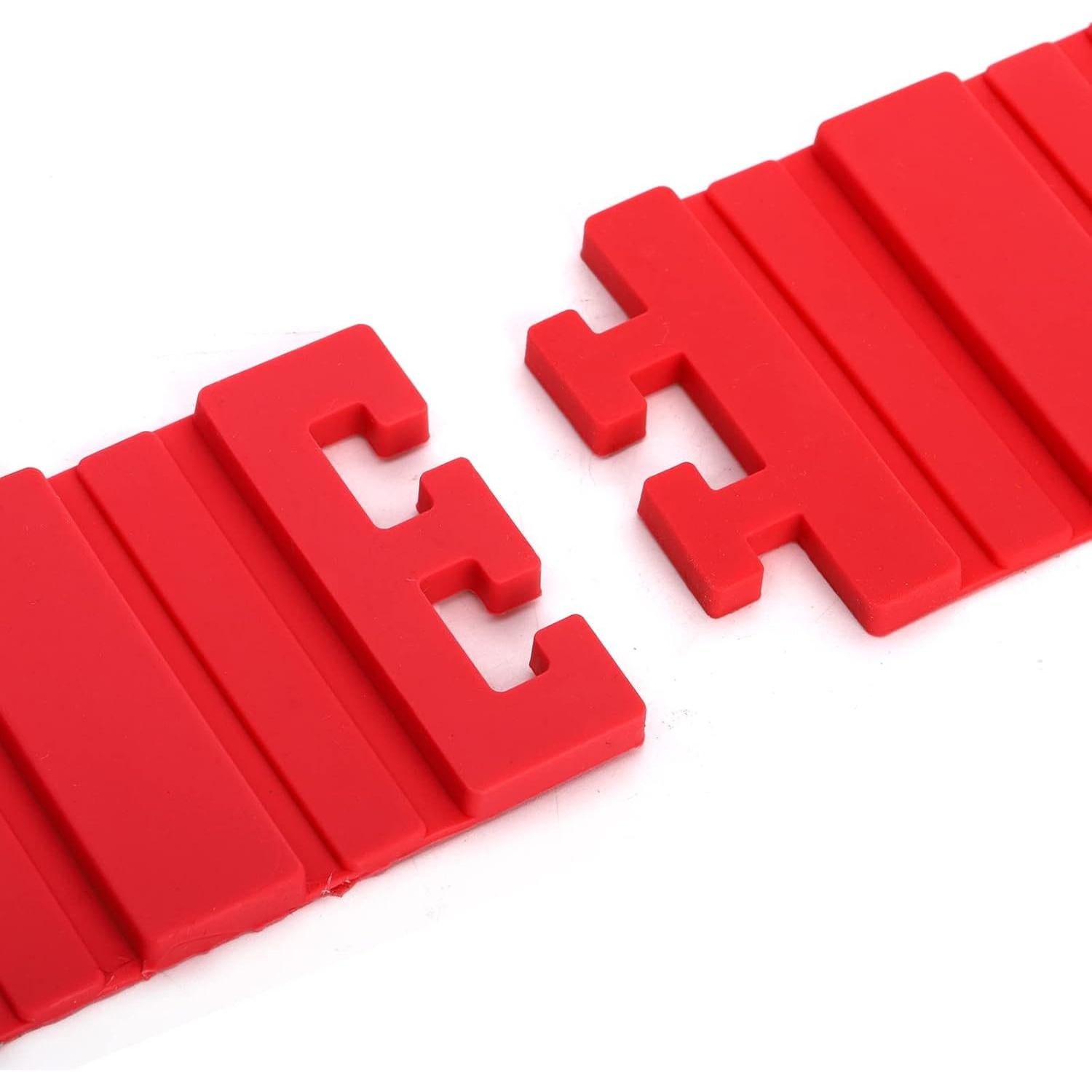 Molde de Silicona Jucoan 16 Piezas para Pasteles y Postres