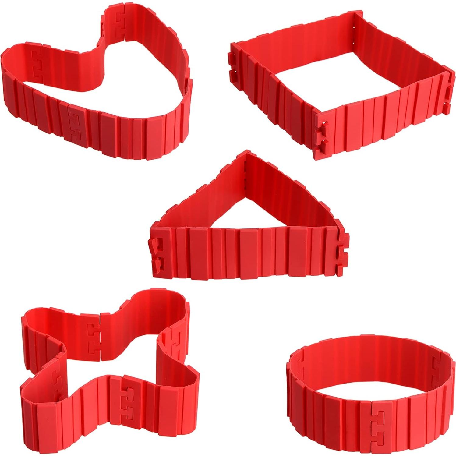 Molde de Silicona Jucoan 16 Piezas para Pasteles y Postres