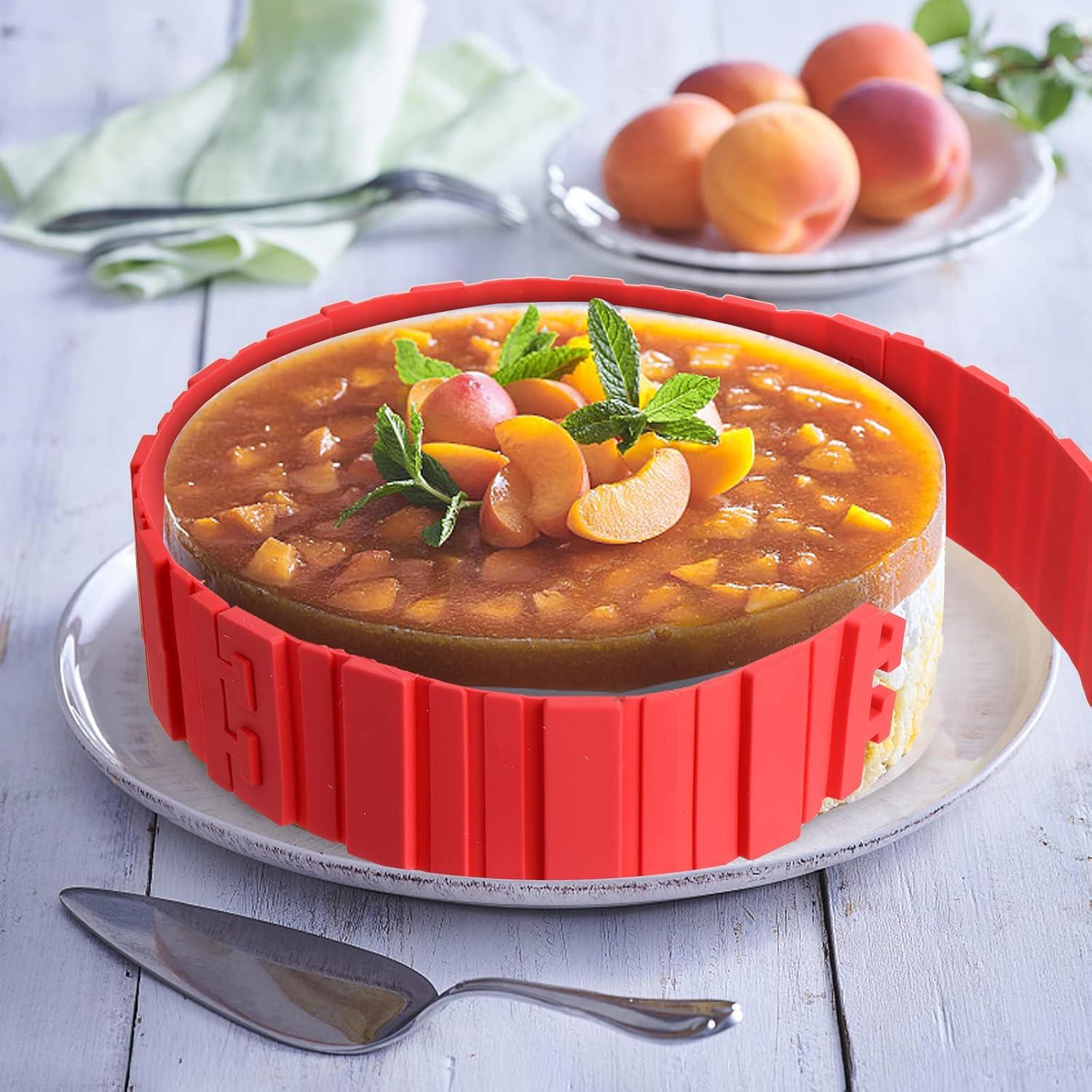 Molde de Silicona Jucoan 16 Piezas para Pasteles y Postres