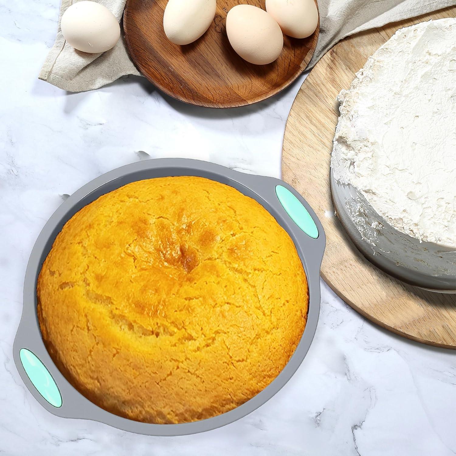 Juego de Moldes de Silicona para Hornear 54 Piezas Tongjude