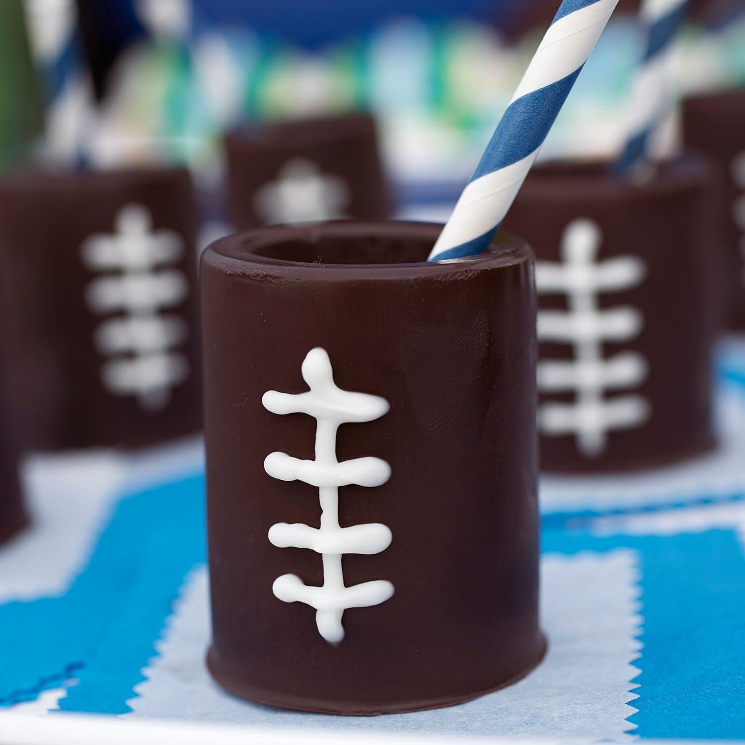 Molde de Silicona para Vasos de Chupito Wilton 8 Cavidades