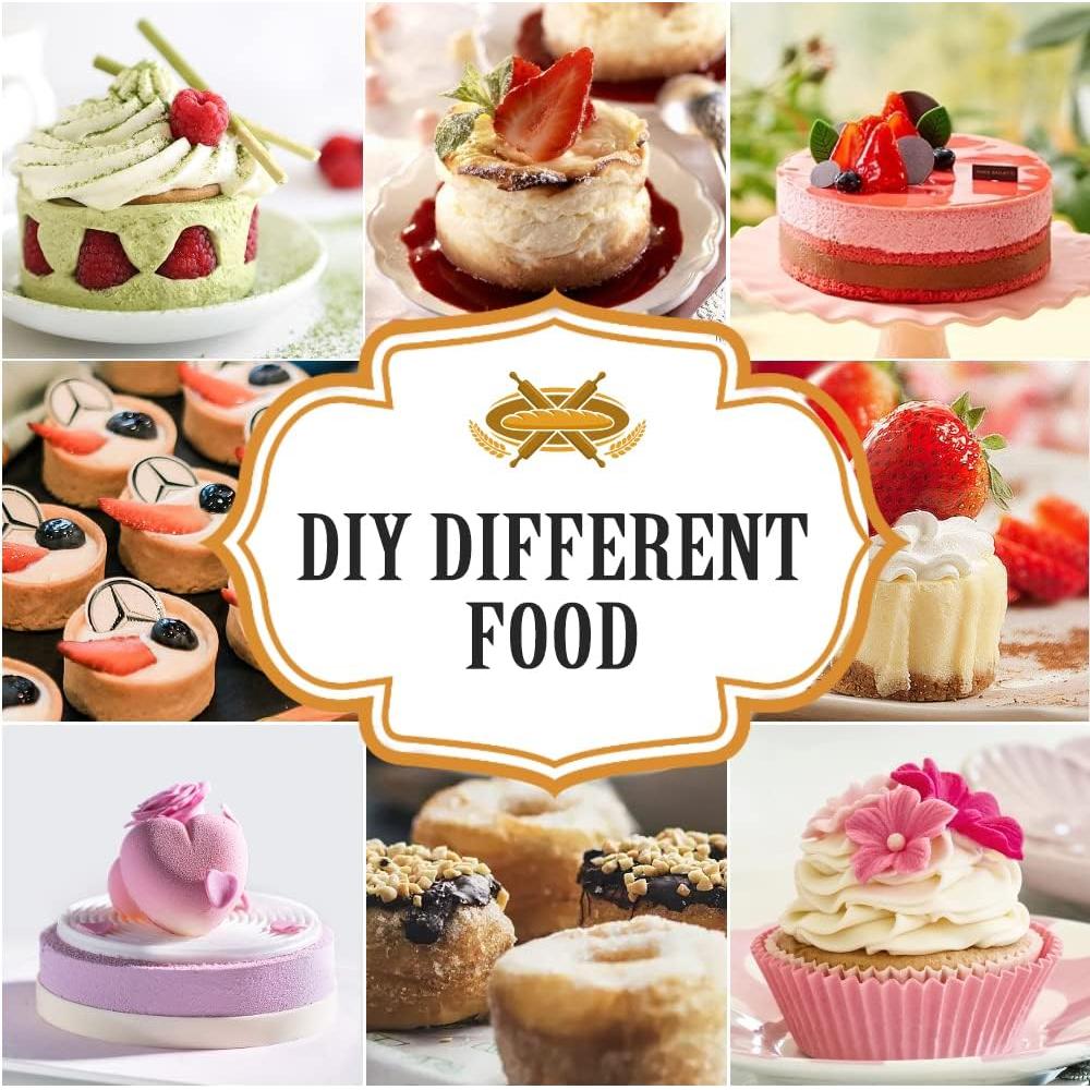 Moldes de Silicona para Chocolate y Galletas Oreo La Chat - 4 Piezas