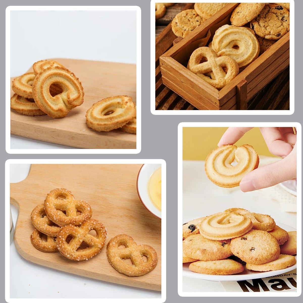 5 Moldes de Silicona para Fondant KuuGuu en Forma de Donut