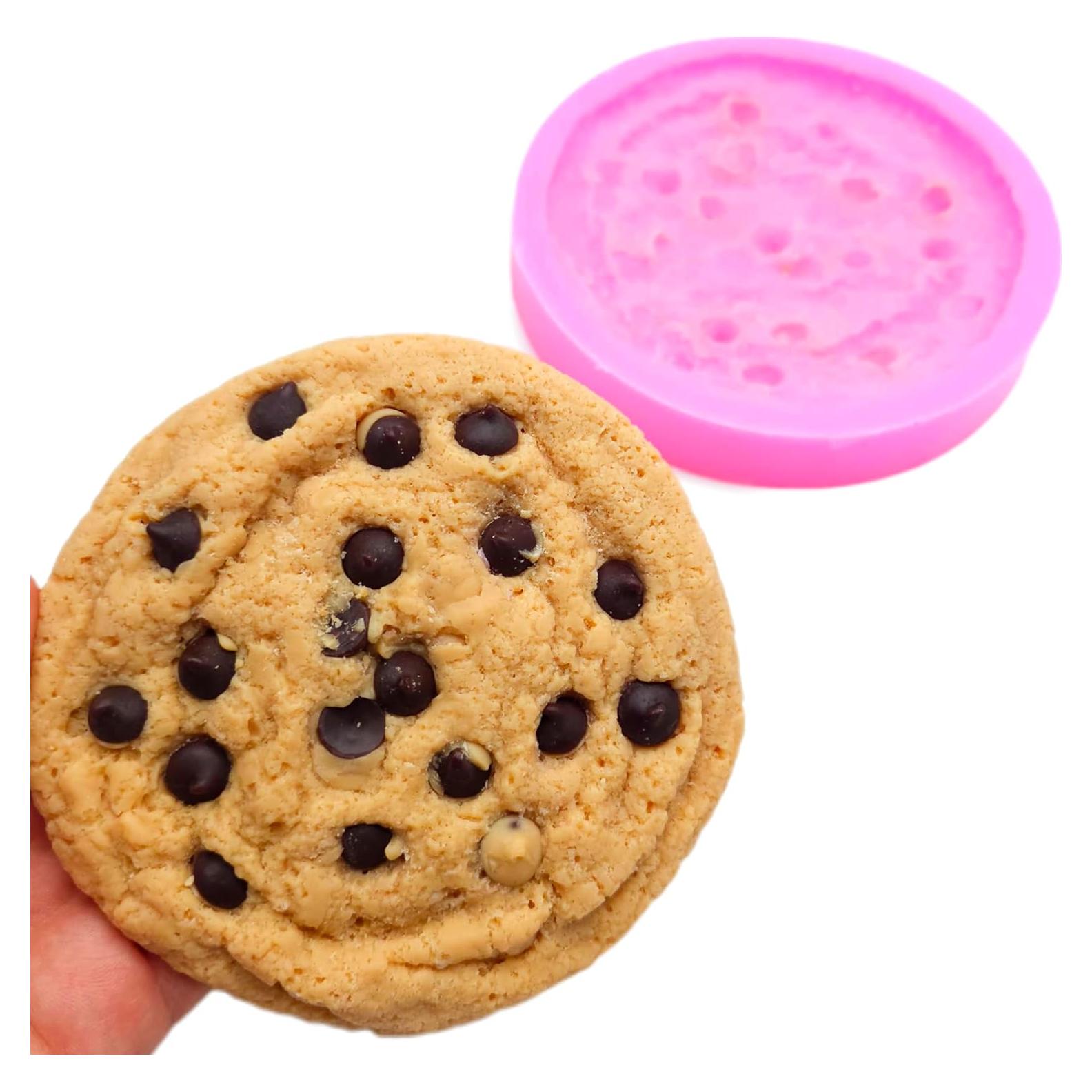 Molde de Silicona para Galletas con Chispas de Chocolate NS016