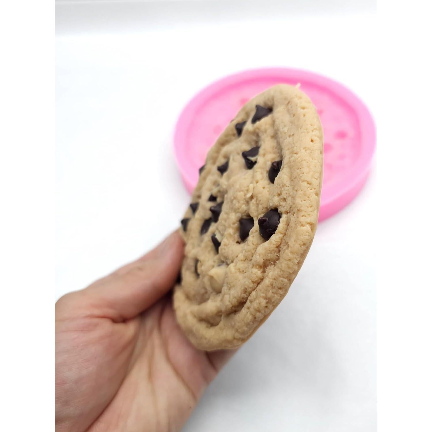 Molde de Silicona para Galletas con Chispas de Chocolate NS016