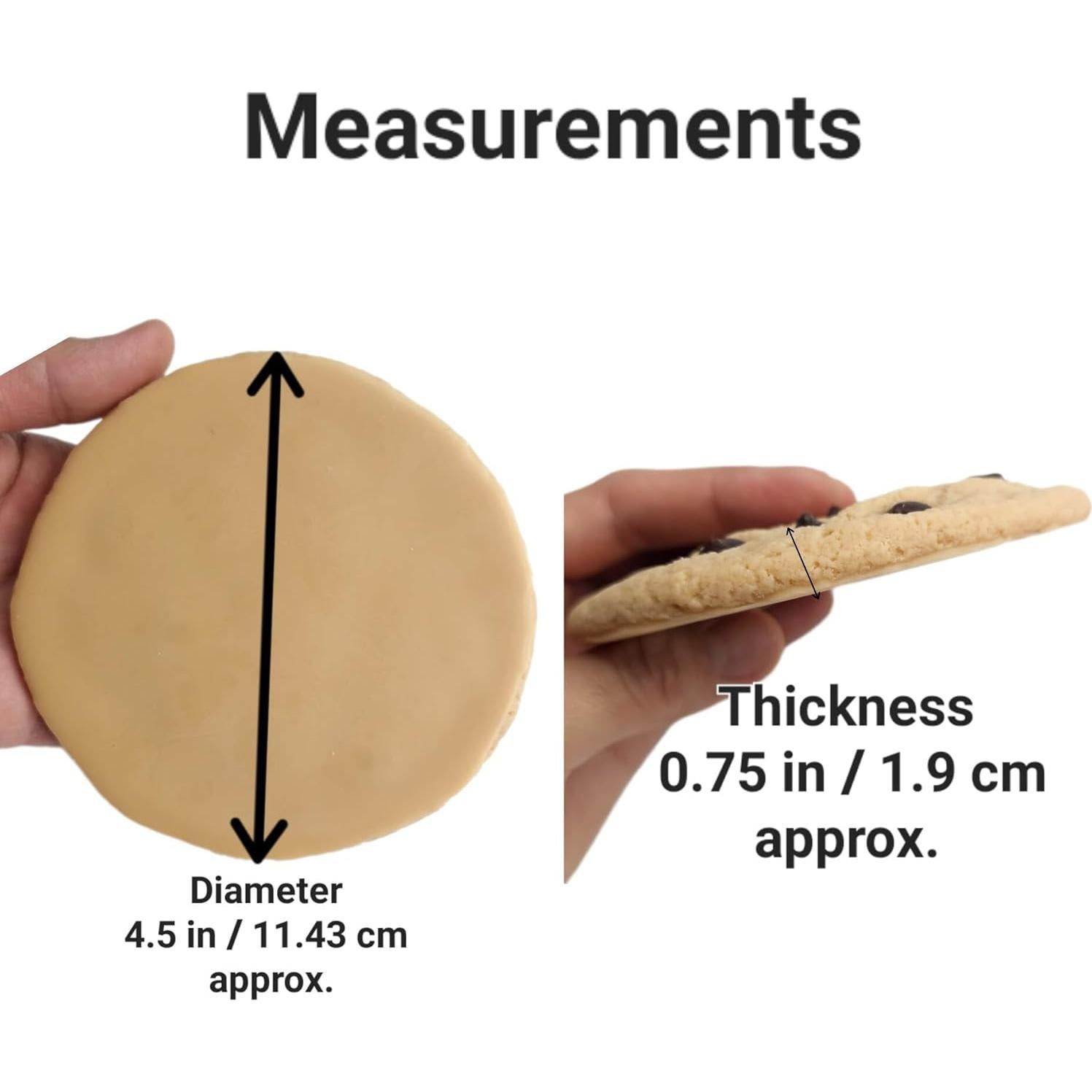 Molde de Silicona para Galletas con Chispas de Chocolate NS016