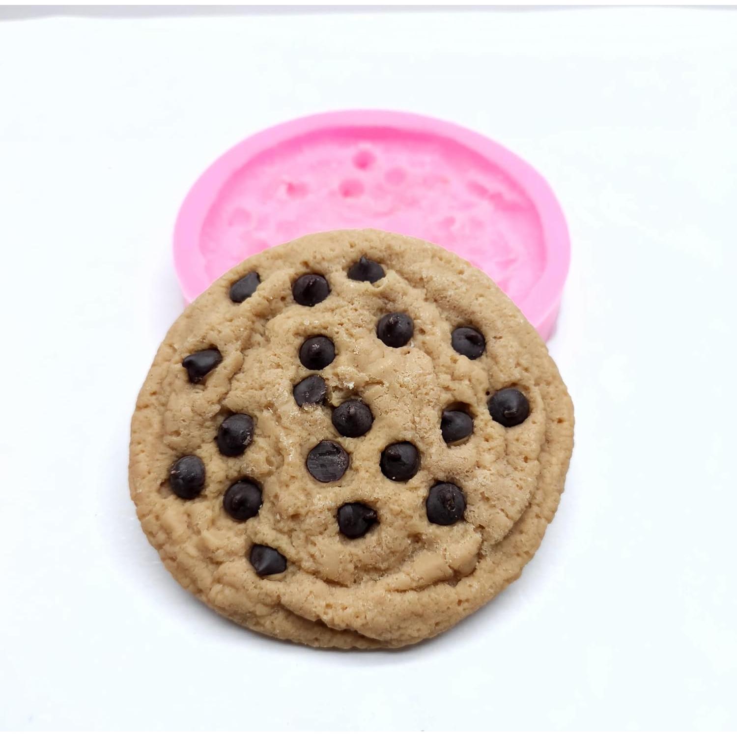 Molde de Silicona para Galletas con Chispas de Chocolate NS016