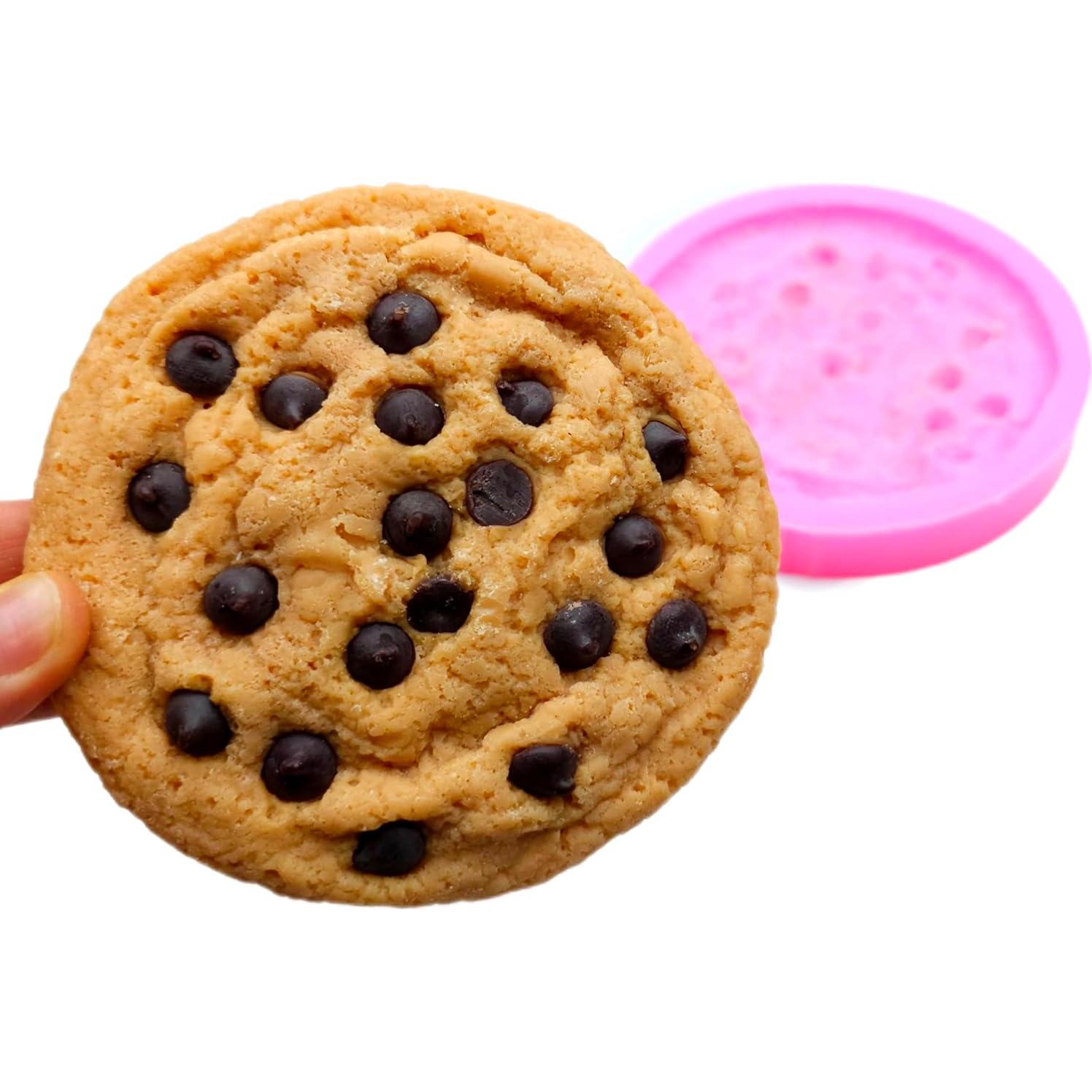 Molde de Silicona para Galletas con Chispas de Chocolate NS016