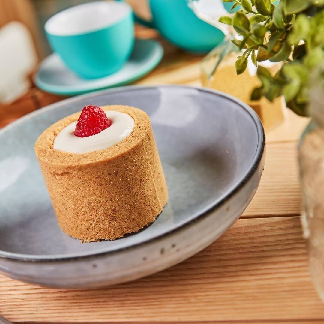 Moldes de Silicona para Hornear 6 Cavidades Taza de Pudding