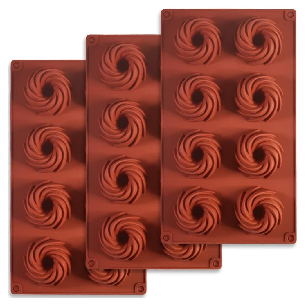 Molde de Silicona ionEgg para Chocolate y Postres - 2 Piezas