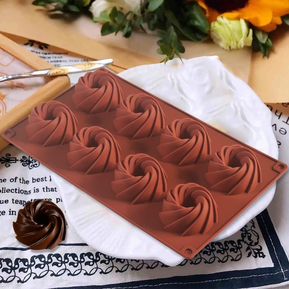 Molde de Silicona ionEgg para Chocolate y Postres - 2 Piezas