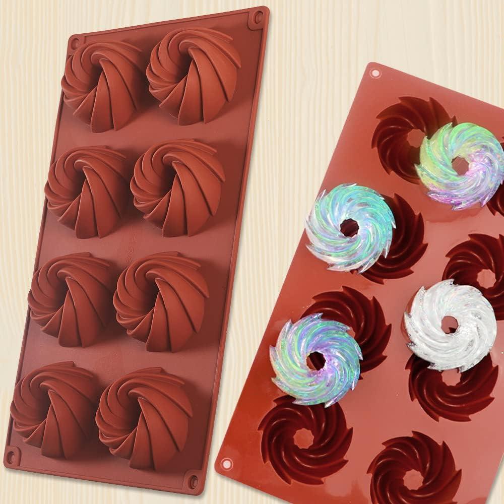 Molde de Silicona ionEgg para Chocolate y Postres - 2 Piezas