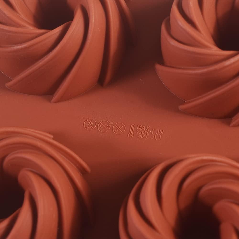 Molde de Silicona ionEgg para Chocolate y Postres - 2 Piezas