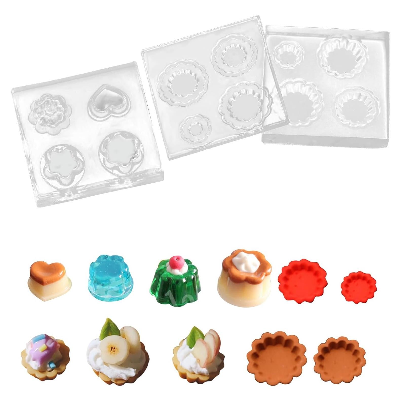 Moldes de Silicona Mini para Pudding y Tartas BROVITI - 2 Pcs