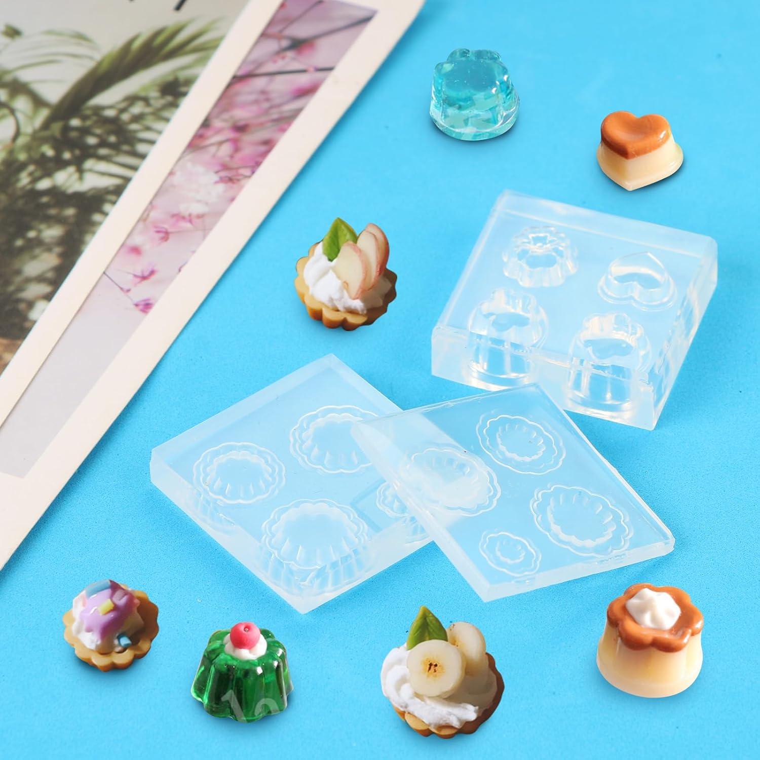 Moldes de Silicona Mini para Pudding y Tartas BROVITI - 2 Pcs