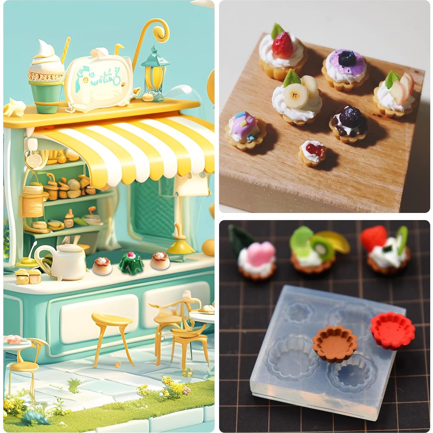 Moldes de Silicona Mini para Pudding y Tartas BROVITI - 2 Pcs