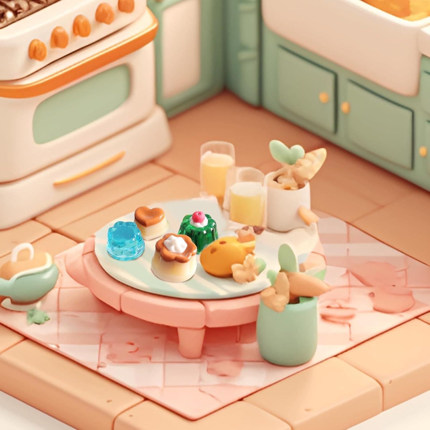 Moldes de Silicona Mini para Pudding y Tartas BROVITI - 2 Pcs