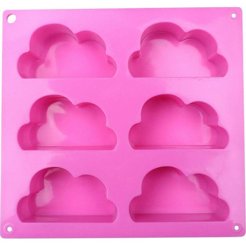 2 Moldes de Silicona para Cupcakes y Jabones - Grado Alimenticio