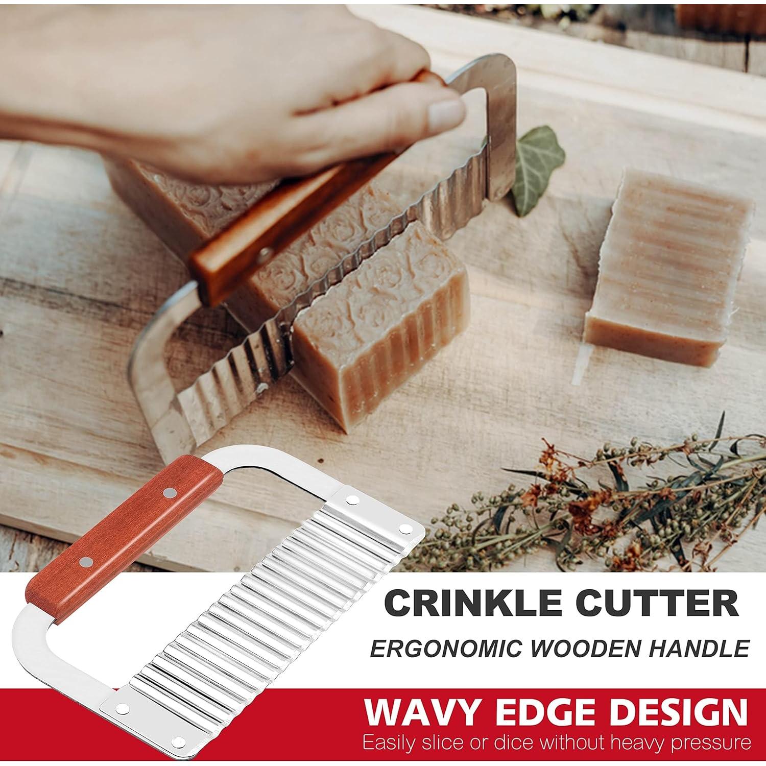 Kit de Molde de Jabón LERYKIN con Cortador de Acero Inoxidable