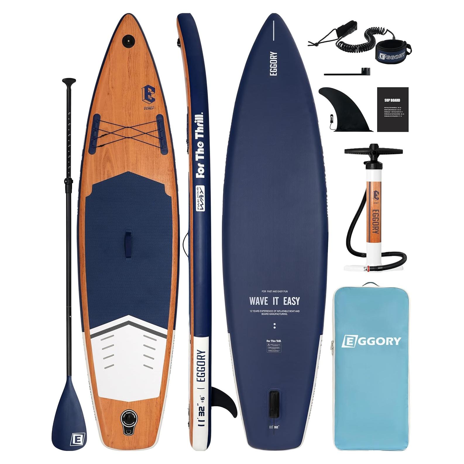 Tabla de Paddle Inflable EGGORY 335 cm con Accesorios