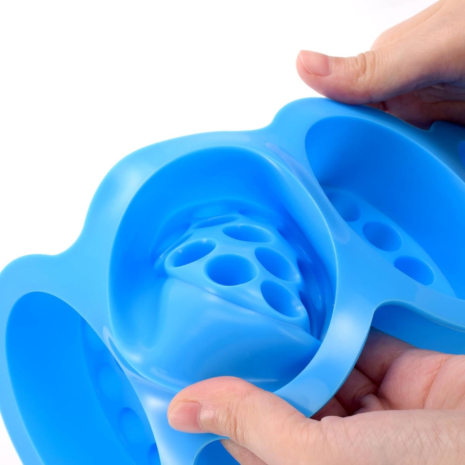 Moldes de Jabón de Silicona Hedume 4 Piezas Antiadherentes