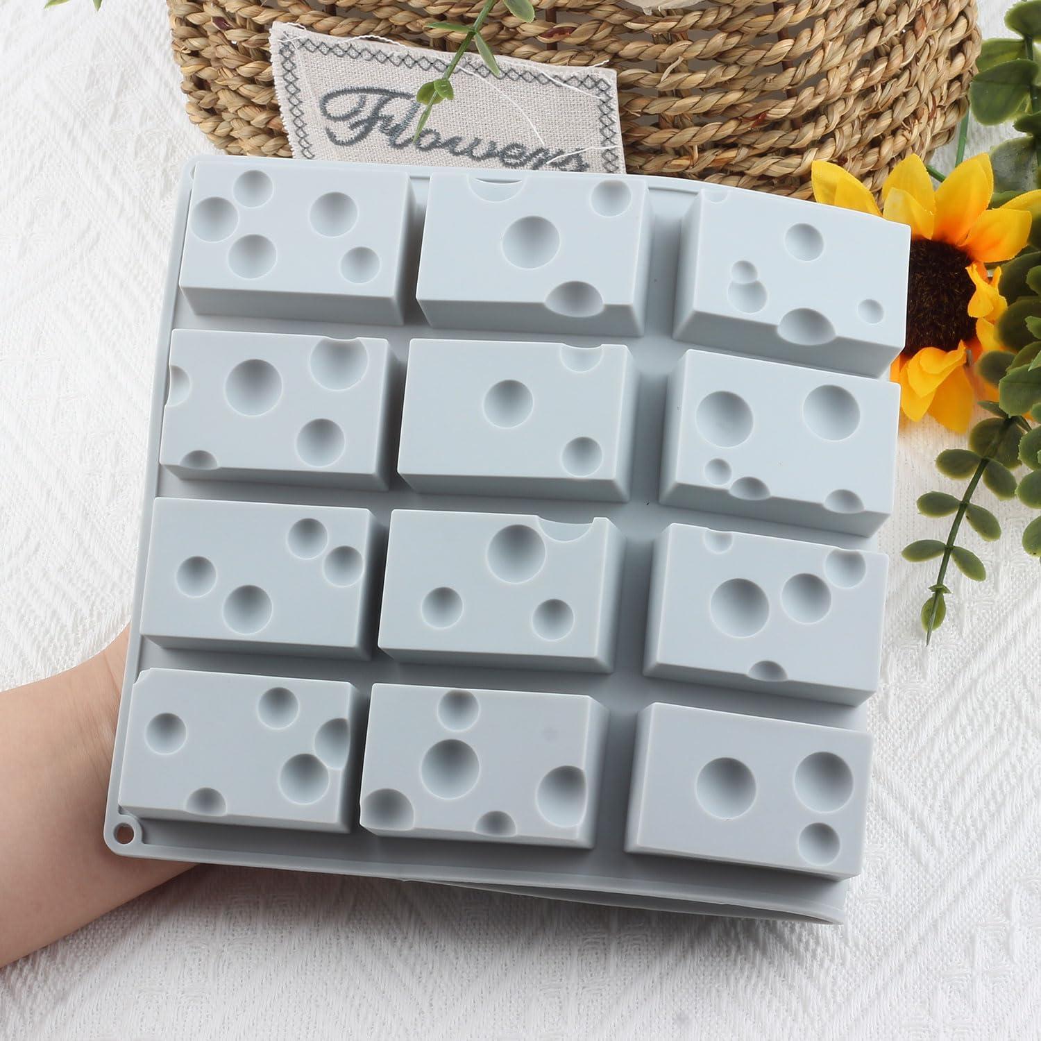 Molde de Silicona para Caramelos de Queso AIBOYA 29.7x17.2cm