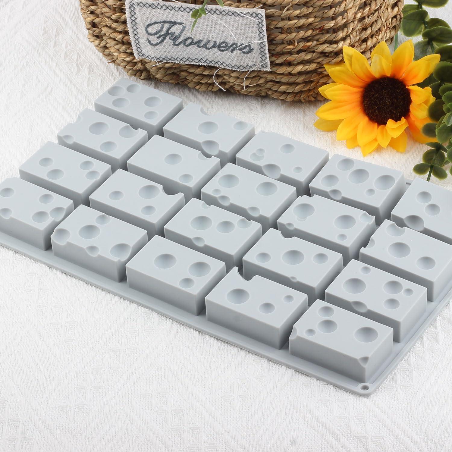 Molde de Silicona para Caramelos de Queso AIBOYA 29.7x17.2cm