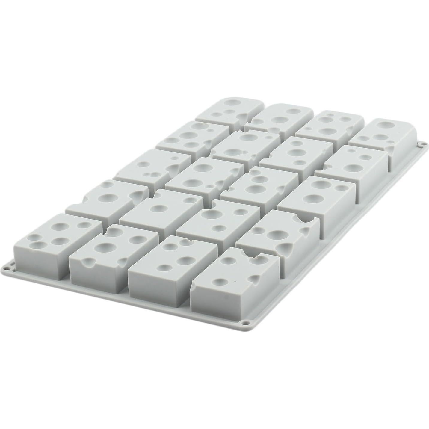 Molde de Silicona para Caramelos de Queso AIBOYA 29.7x17.2cm