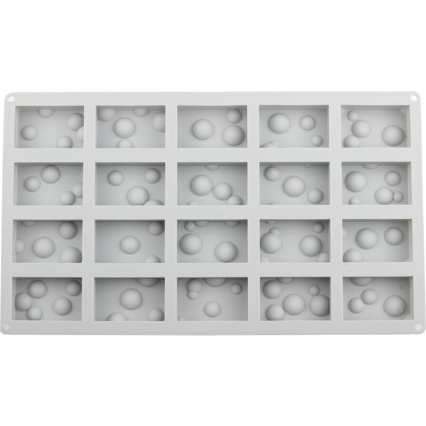 Molde de Silicona para Caramelos de Queso AIBOYA 29.7x17.2cm