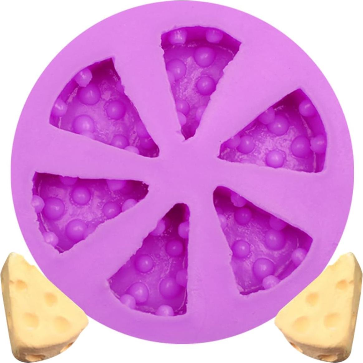 Juego de 4 Moldes de Silicona Infovox para Postres Creativos