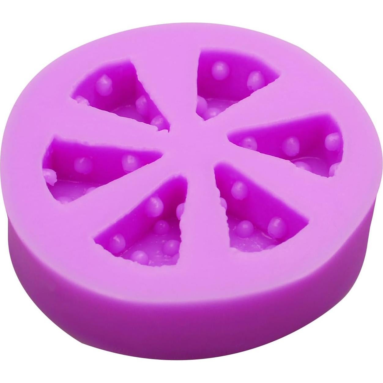 Juego de 4 Moldes de Silicona Infovox para Postres Creativos