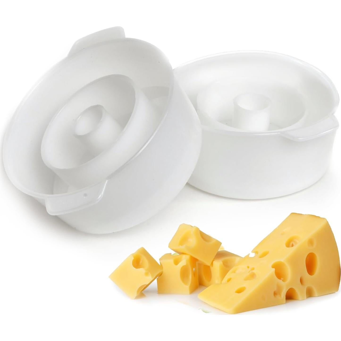 Kit de Moldes para Queso PetriStor 2 Piezas 1.2L con Pistón