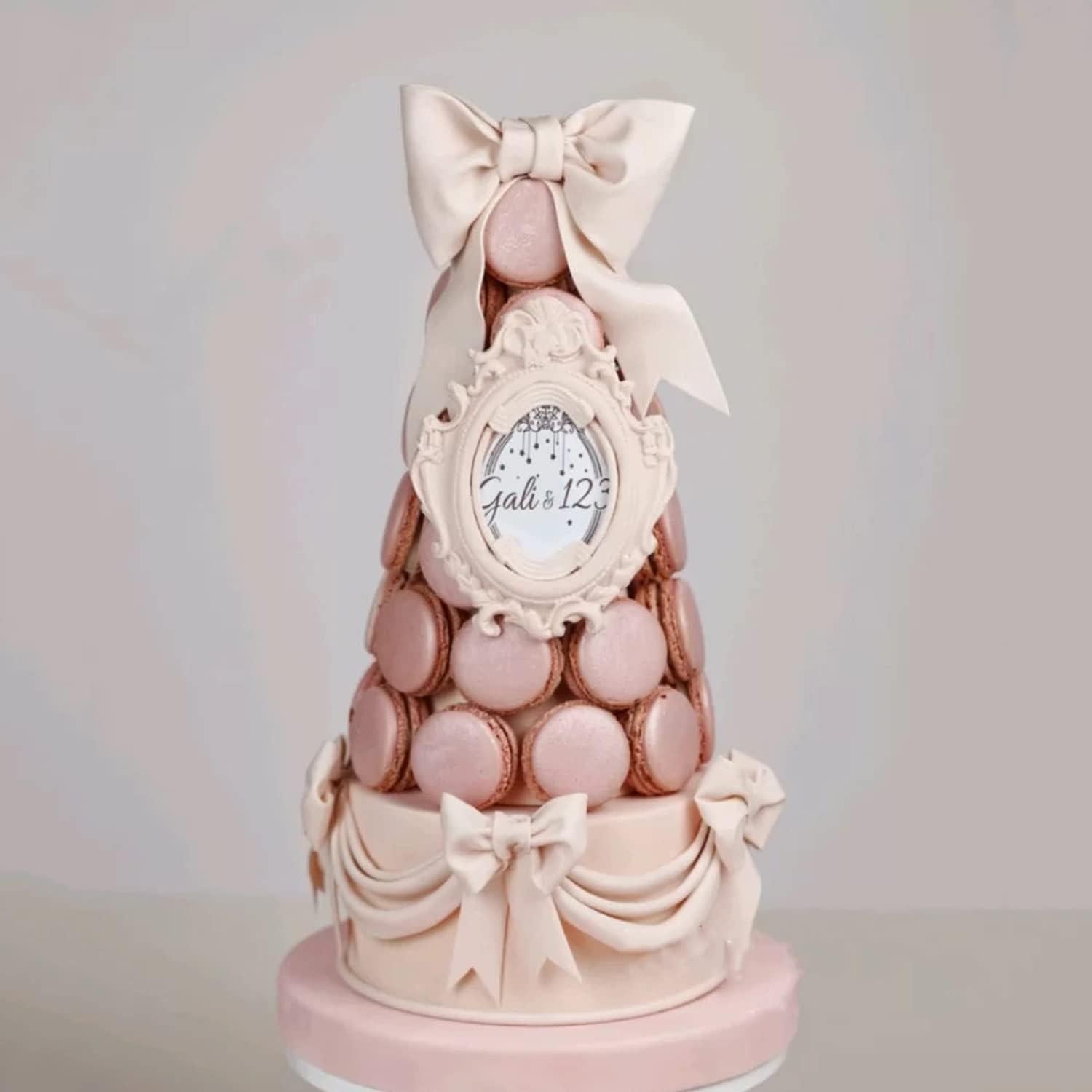 Molde de Silicona para Macarons Sijiangmold 6 Cavidades