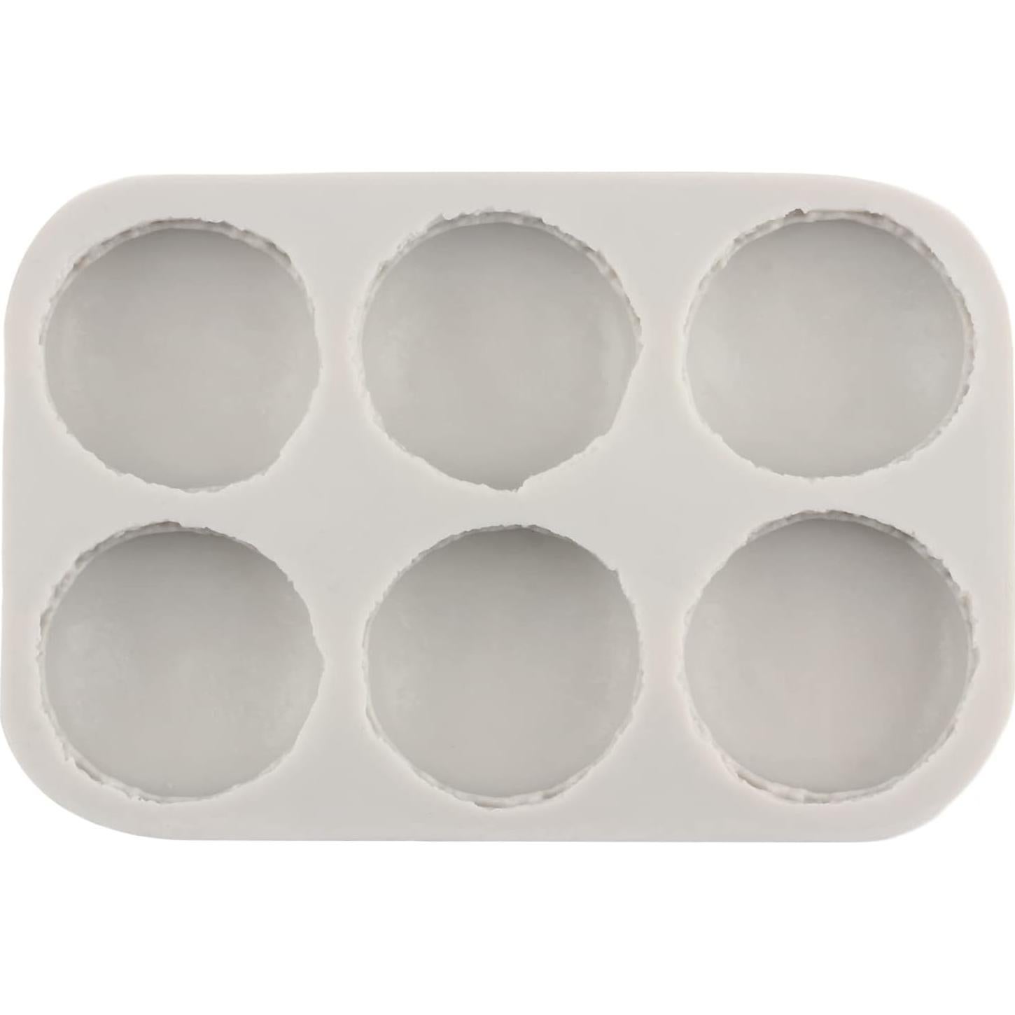 Molde de Silicona para Macarons Sijiangmold 6 Cavidades
