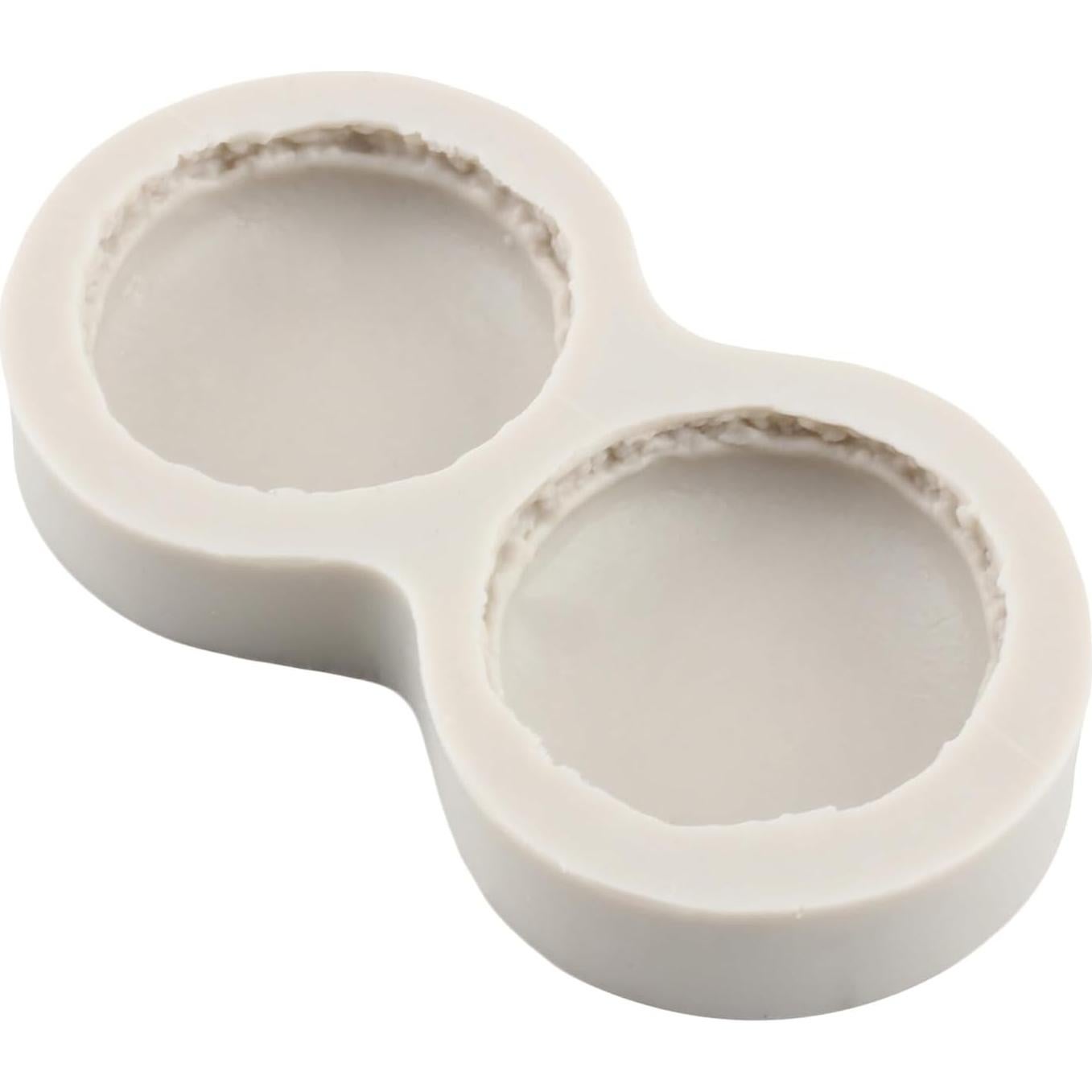 Macaroon Silicone Mold Macaron Fondant Molds For Cake Decoration Cupcake Topper Candy Chocolate Gum Paste Polymer Clay