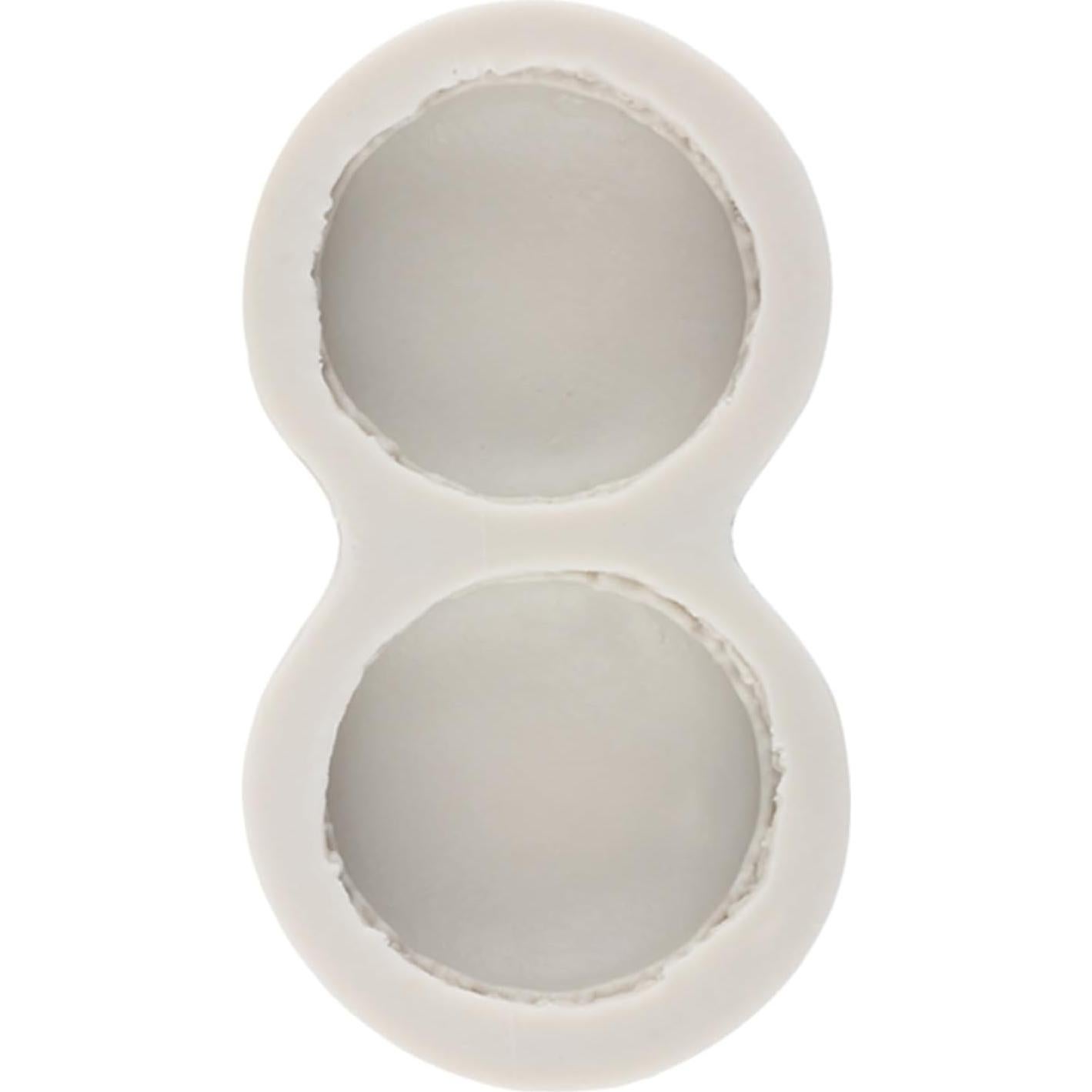 Macaroon Silicone Mold Macaron Fondant Molds For Cake Decoration Cupcake Topper Candy Chocolate Gum Paste Polymer Clay