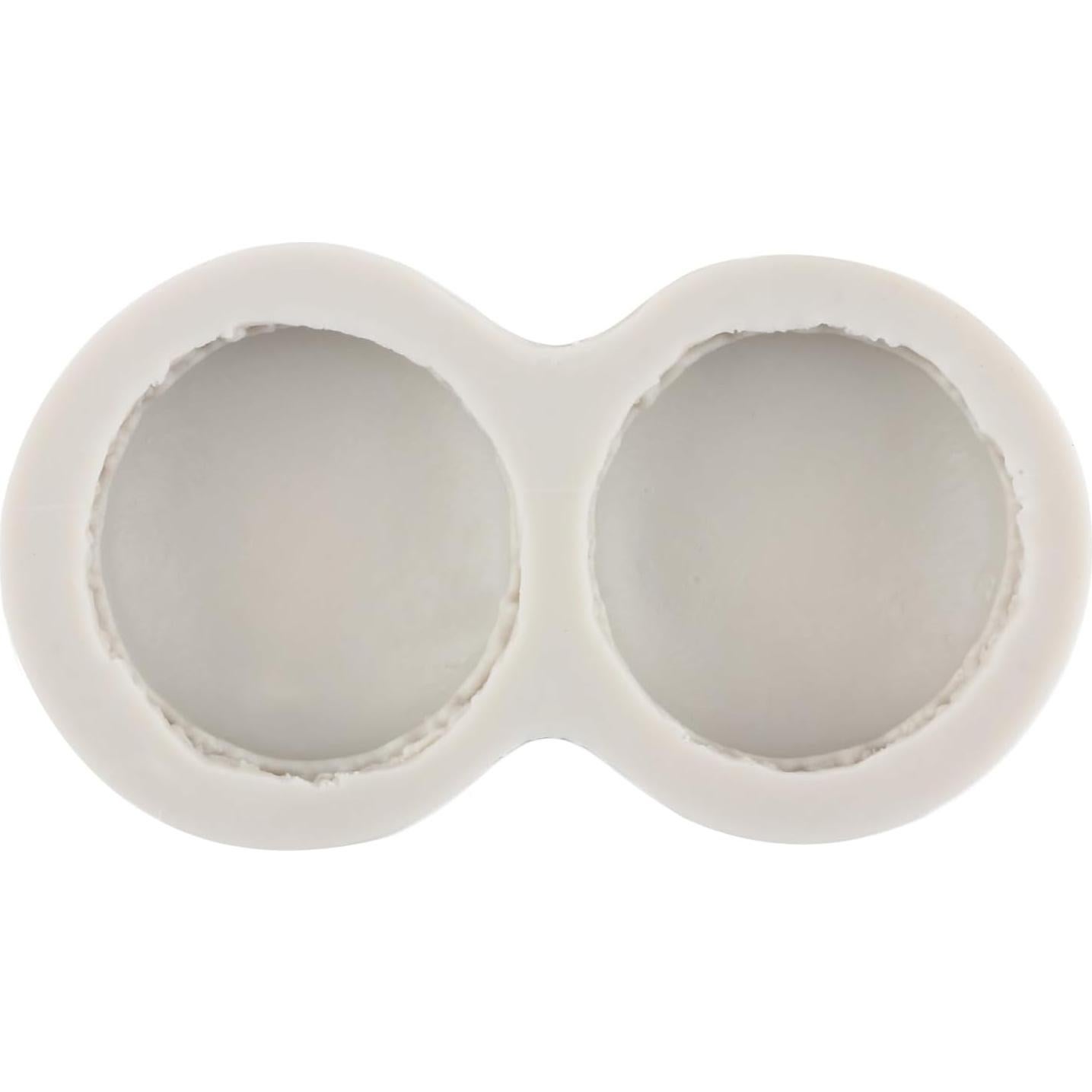 Macaroon Silicone Mold Macaron Fondant Molds For Cake Decoration Cupcake Topper Candy Chocolate Gum Paste Polymer Clay