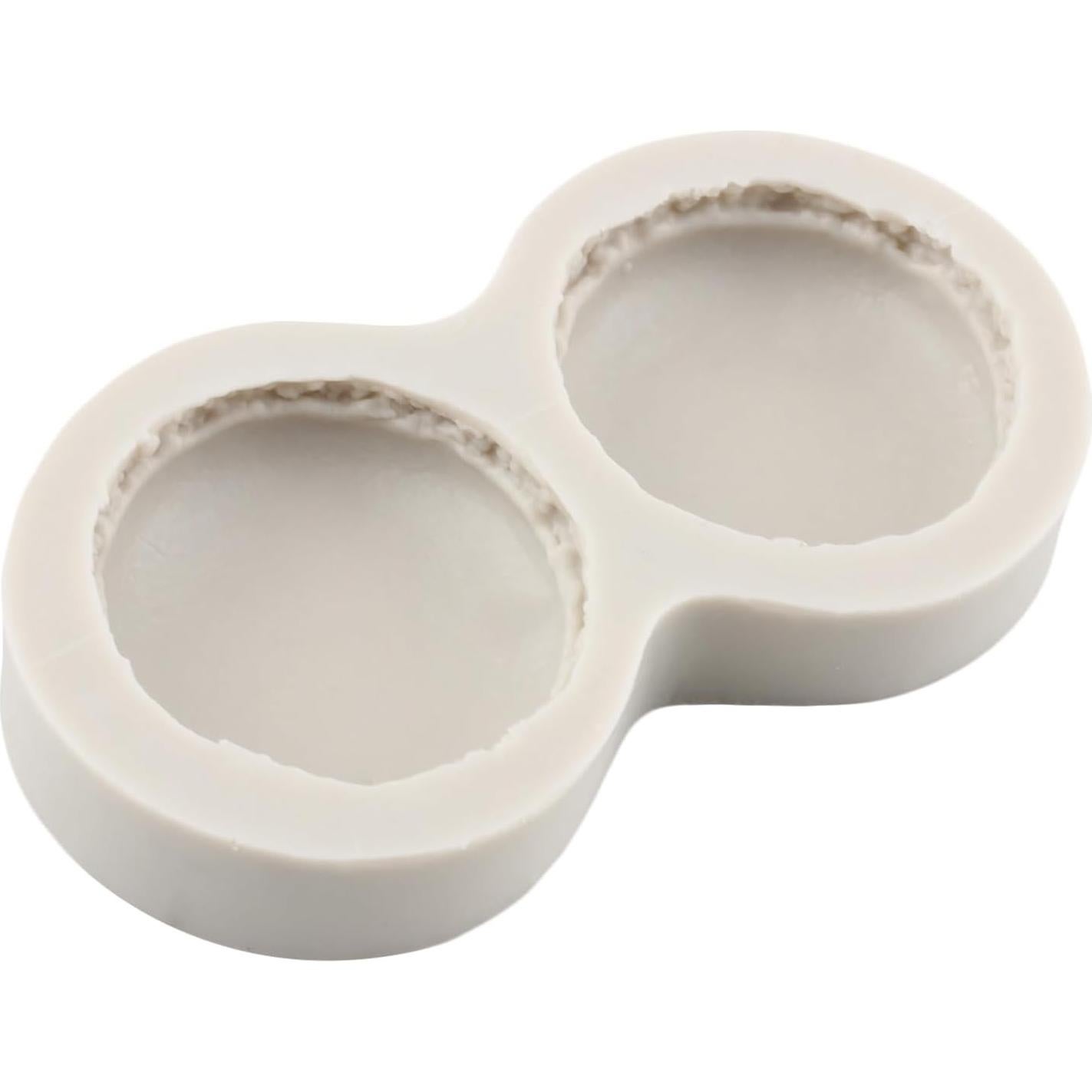 Macaroon Silicone Mold Macaron Fondant Molds For Cake Decoration Cupcake Topper Candy Chocolate Gum Paste Polymer Clay