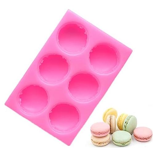 Molde de Silicona para Hamburguesas Guratapa 6 Cavidades