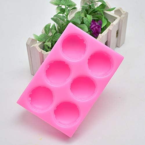 Molde de Silicona para Hamburguesas Guratapa 6 Cavidades