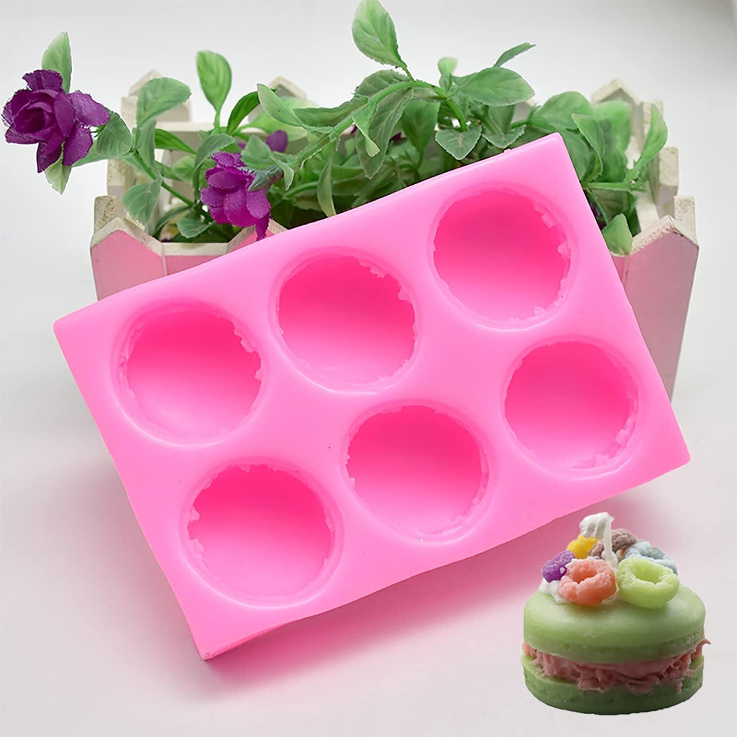 Molde de Silicona para Hamburguesas Guratapa 6 Cavidades