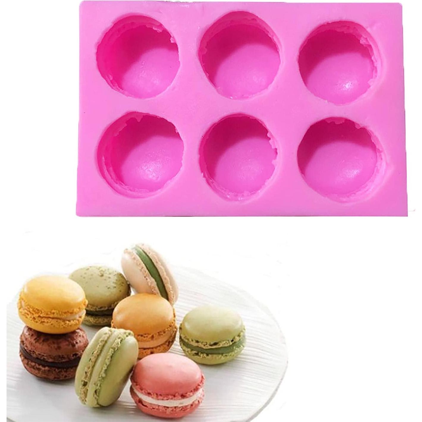 Molde de Silicona para Hamburguesas Guratapa 6 Cavidades