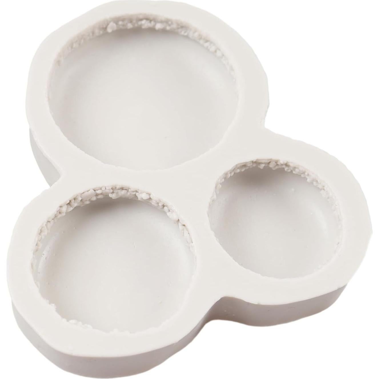 Macaroon Silicone Fondant Molds For Chocolate Cupcake Topper Cake Decoration Candy Sugar Craft Gum Paste Polymer Clay