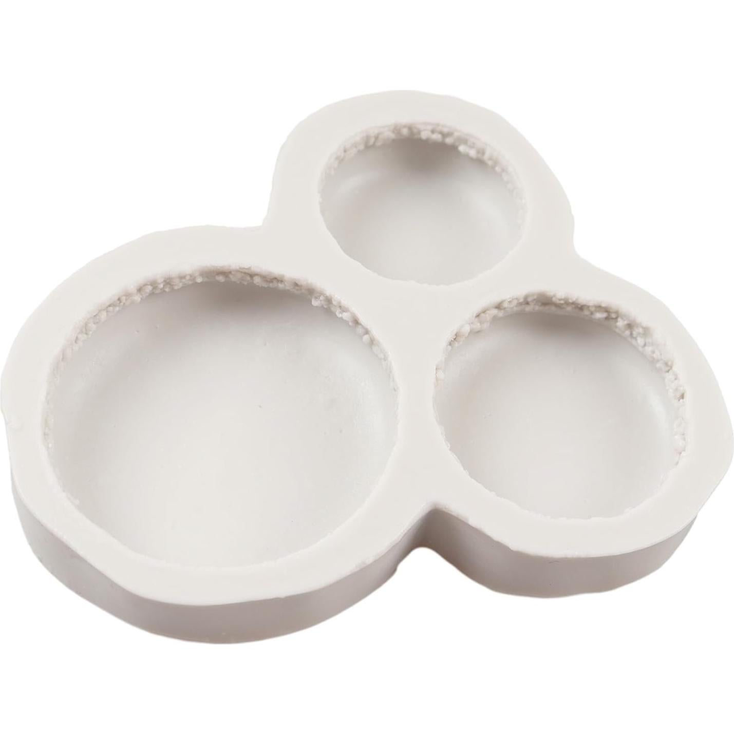 Macaroon Silicone Fondant Molds For Chocolate Cupcake Topper Cake Decoration Candy Sugar Craft Gum Paste Polymer Clay