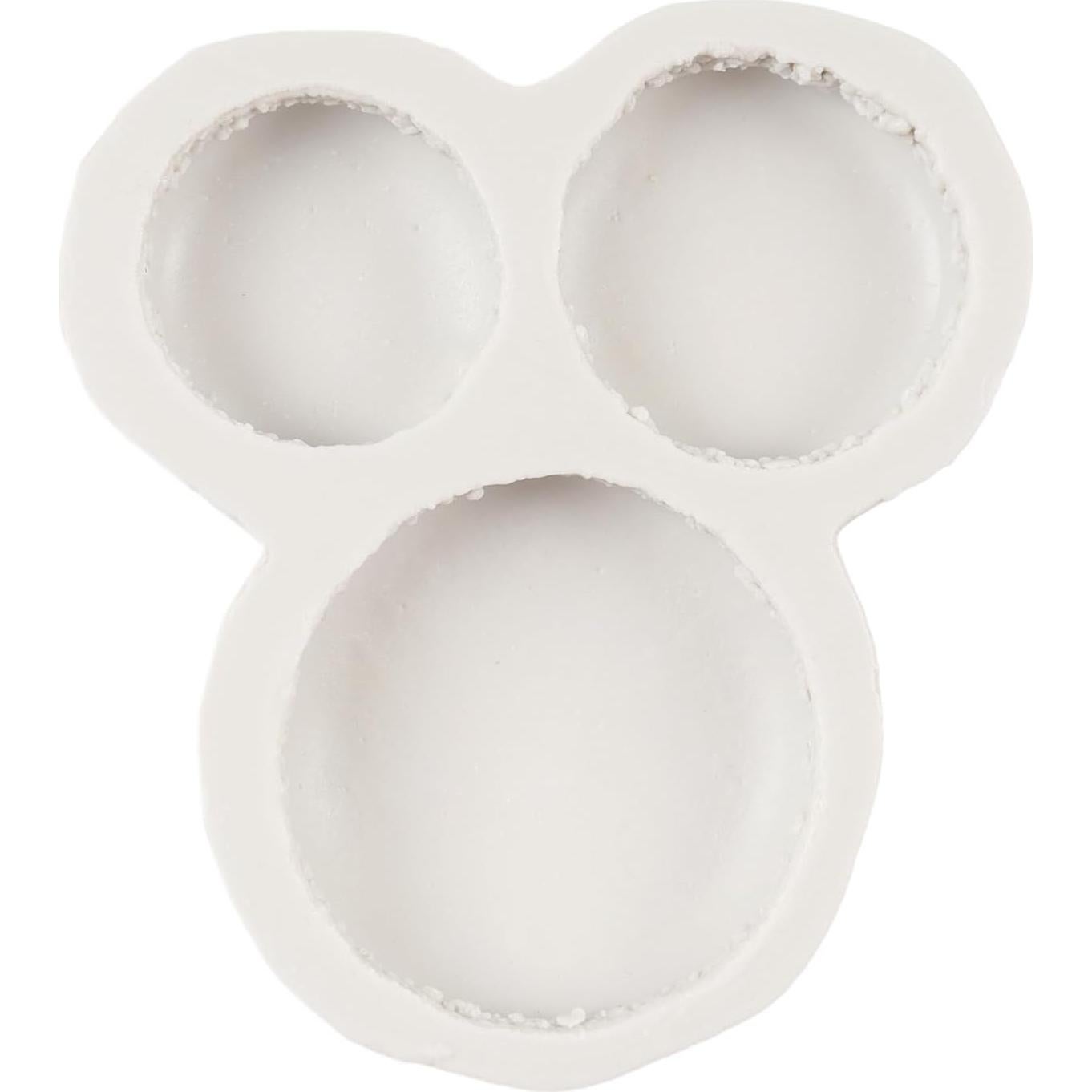 Macaroon Silicone Fondant Molds For Chocolate Cupcake Topper Cake Decoration Candy Sugar Craft Gum Paste Polymer Clay