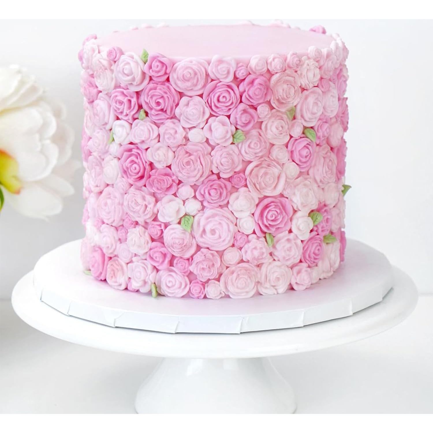 Molde de Silicona Actvty para Flores y Hojas - 3 Piezas