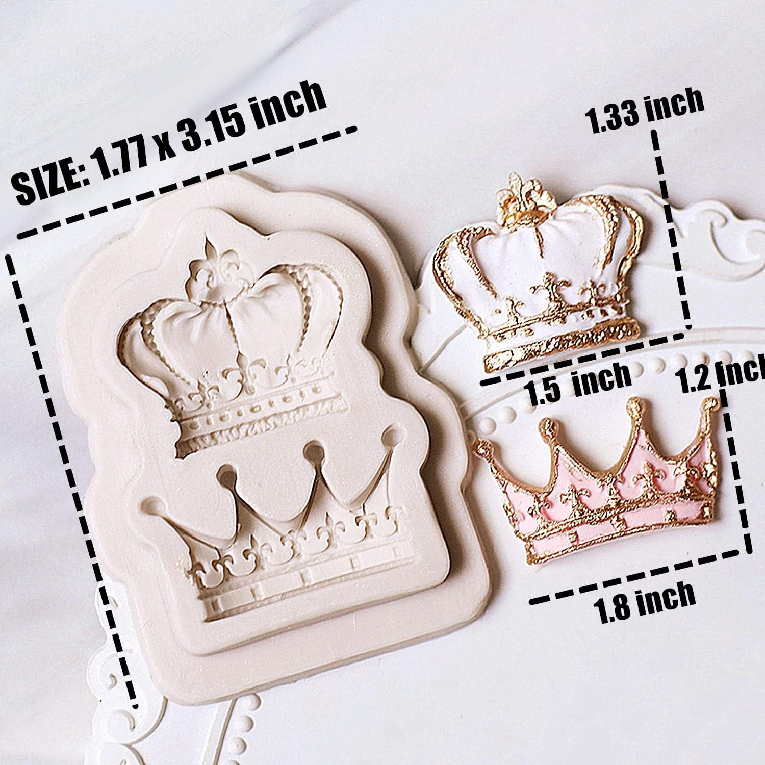 Molde de Silicona para Cupcakes JeVenis Vintage 3 Piezas