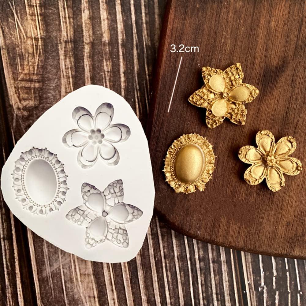 Molde de Silicona para Cupcakes JeVenis Vintage 3 Piezas