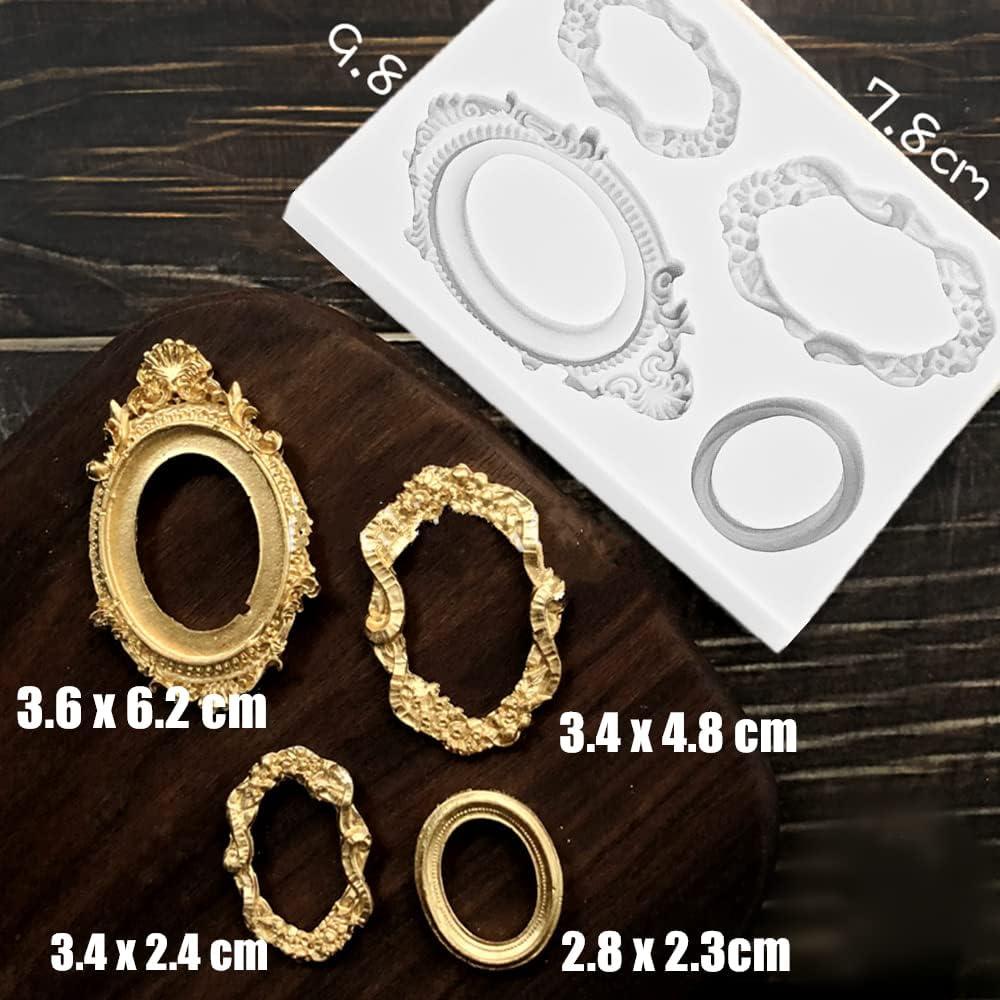 Molde de Silicona para Cupcakes JeVenis Vintage 3 Piezas