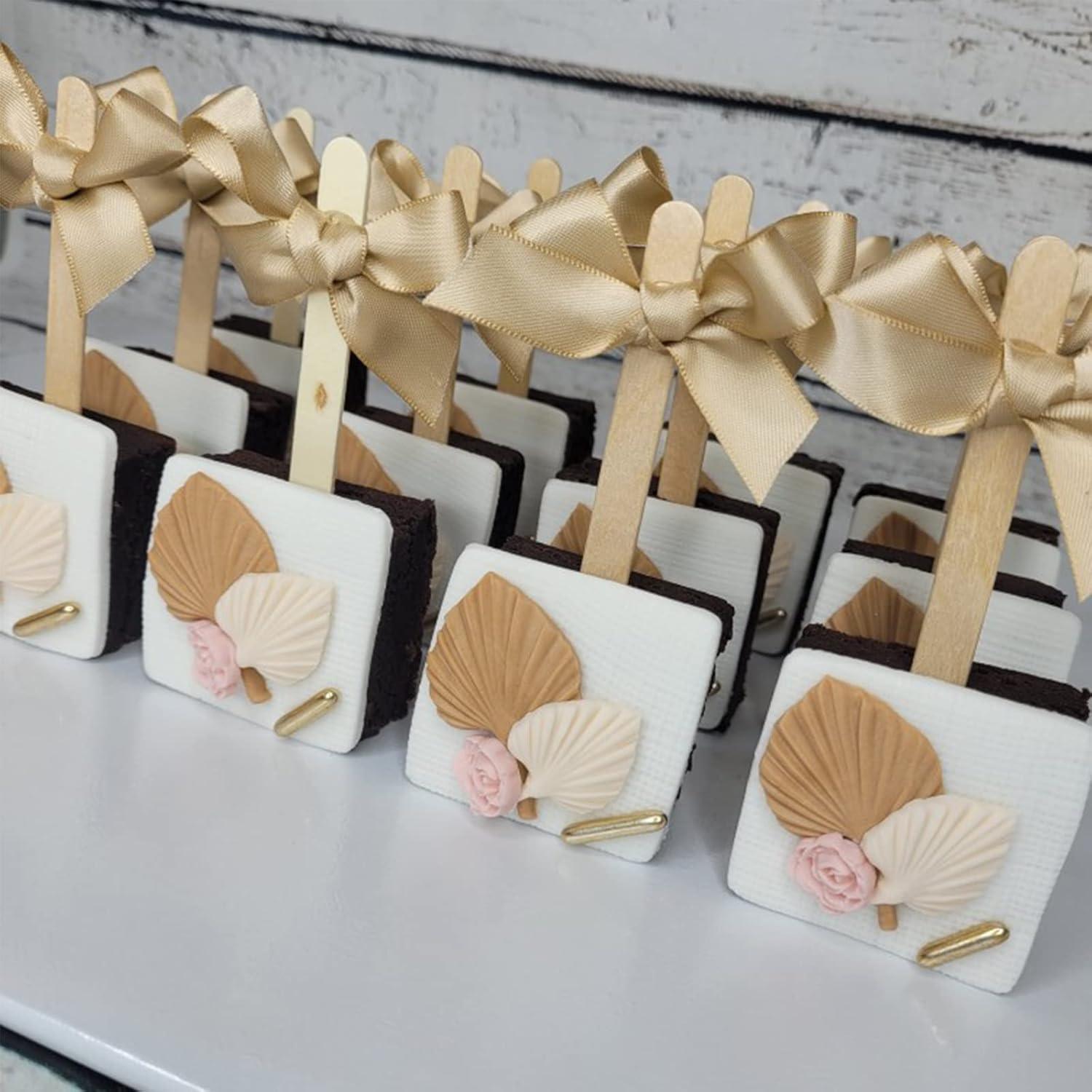 Moldes de Silicona Boho para Fondant y Chocolate 2 Piezas